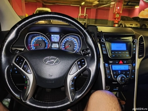 Hyundai I30 1.6 benzina aspirat 135 cp EURO 6 - imagine 5