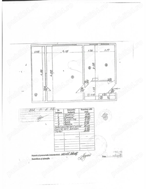 Metrou C-tin Georgian,dec,mobilata,renovata,recent libera,bloc reabilitat termic, - imagine 9