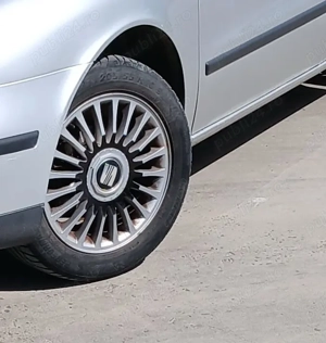 Set roti aliaj originale SEAT - pe 16', anvelope 205/55/16 de vara - imagine 2