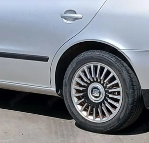 Set roti aliaj originale SEAT - pe 16', anvelope 205/55/16 de vara