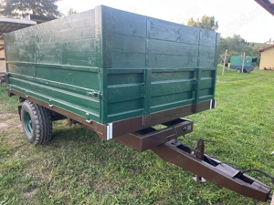 REMORCA agricola basculabila - imagine 6