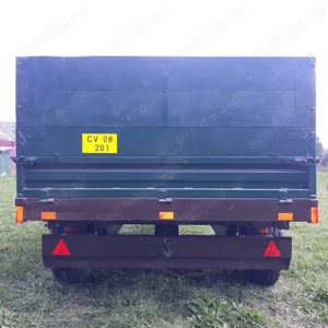 REMORCA agricola basculabila - imagine 2