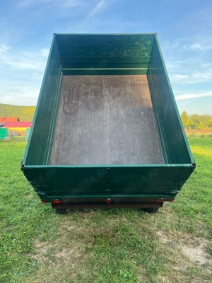 REMORCA agricola basculabila - imagine 4