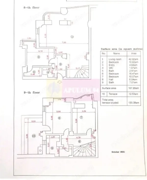 Vanzare duplex 4 camere Unirii-Piata  Alba Iulia - imagine 15