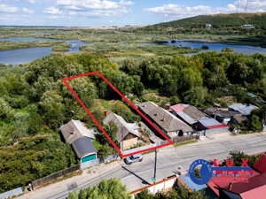 ID 7854 EXCLUSIVITATE   Teren cu casă și ieșire la canal - imagine 3