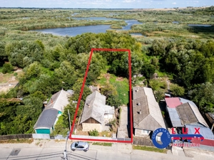 ID 7854 EXCLUSIVITATE   Teren cu casă și ieșire la canal - imagine 2