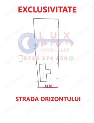 ID 7854 EXCLUSIVITATE   Teren cu casă și ieșire la canal - imagine 9