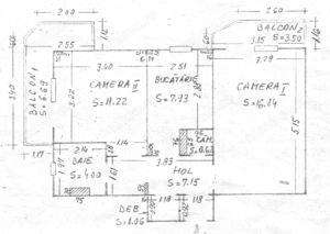 Apartament 2 camere | 49 mp | Etaj 2 | Zona OMV | Marasti - imagine 8