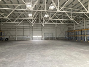 Hala / depozit la DN, constr. 2020, langa Timisoara, autorizata ISU - imagine 3