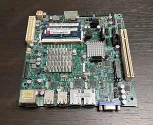 Kit placa de baza server Supermicro X9SCAA, Intel Atom N2800, 4GB RAM