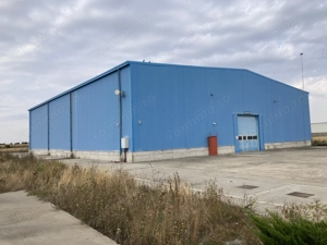 Hala / depozit la DN, constr. 2020, langa Timisoara, autorizata ISU - imagine 5