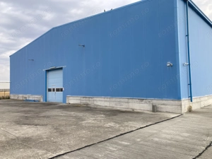 Hala / depozit la DN, constr. 2020, langa Timisoara, autorizata ISU - imagine 8