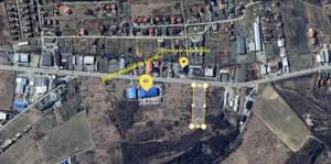 Oportunitate! Teren intravilan 4.500 mp, vizibilitate excelenta DN13, Corunca