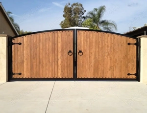 Poarta de intrare la comandă   design unic, calitate garantată!