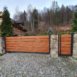 Poarta de intrare la comandă   design unic, calitate garantată! - imagine 5