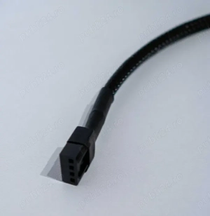 Set 5x cabluri prelungire ventilator molex 4 pini (fan, cooler) - imagine 4