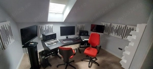 PF dau in chirie spatiu la mansarda 250 mp pt birouri cu bucatarie profesioanala - imagine 9