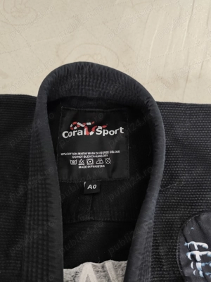Kimono BJJ copii A0 - imagine 2