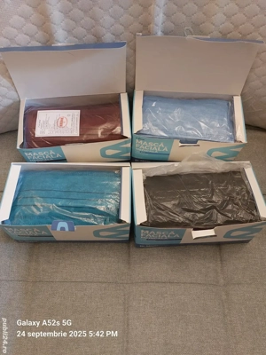 vand masti faciale diferite culori