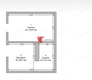 Spatiu de birouri zona Uniri