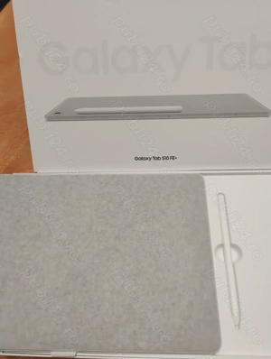 Vând tableta Samsung Galaxy tab s10 fe+ 13.1"