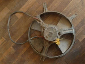 ansamblu ventilator pentru radiator racire bloc motor dacia 1300 - 1310 - imagine 2