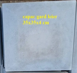 Vând capace noi pentru gard și pentru stâlpi model LEIER - imagine 2