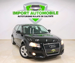 Audi A3 1.6 Sportback Ambiente - imagine 5