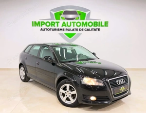 Audi A3 1.6 Sportback Ambiente - imagine 3