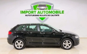 Audi A3 1.6 Sportback Ambiente - imagine 9