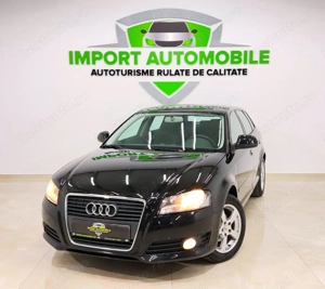 Audi A3 1.6 Sportback Ambiente - imagine 4
