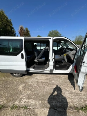 Vand Renaul Trafic transport persoane - imagine 8