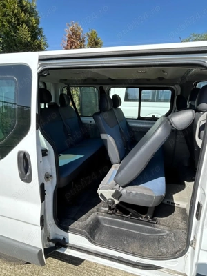 Vand Renaul Trafic transport persoane - imagine 7