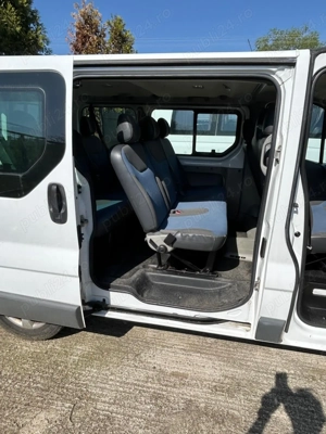 Vand Renaul Trafic transport persoane - imagine 6