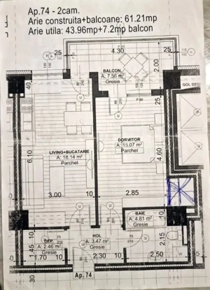 NORD - BLOC NOU, Parcare privata, Mobilat si utilat complet - Prima Inchiriere - imagine 14 NORD - BLOC NOU, Parcare privata, Mobilat si utilat complet - Prima Inchiriere - imagine 14