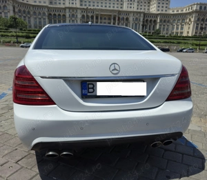 Mercedes S klass w221 - imagine 3