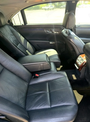 Mercedes S klass w221 - imagine 8