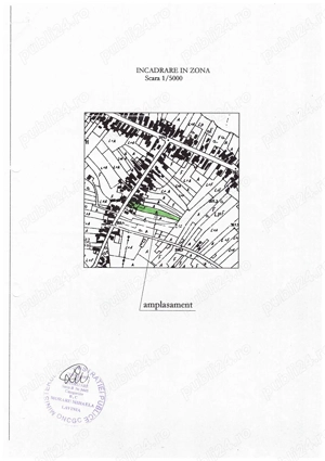 Teren cu casa Magureni, jud. Prahova - imagine 2