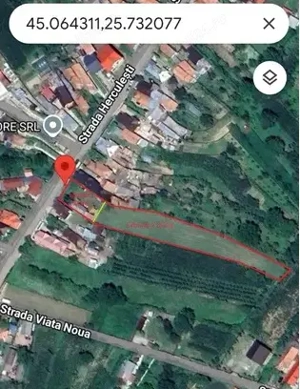 Teren cu casa Magureni, jud. Prahova