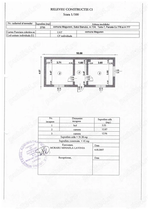 Teren cu casa Magureni, jud. Prahova - imagine 3
