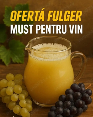 Vand must din recolta proprie  - imagine 4