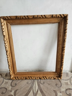 Rama sculptata tablou  - imagine 2