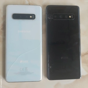 [S10] Vând două Samsung Galaxy S10 sparte, pentru piese [poze reale]