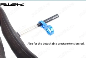 Cheie multitolls 3 in 1 valva presta camera bicicleta trotineta - imagine 2