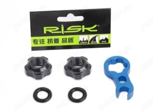 Cheie multitolls 3 in 1 valva presta camera bicicleta trotineta