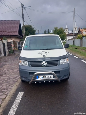 De vanzare VW T5 Doka 2.5TDI 4x4 2007 Euro 4 Recent adus Germania