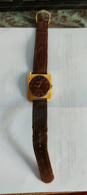 Ceas de mana Zarja 21 jewels