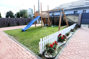 Calea Romanului-vilă P+M-teren 500 mp-mobilată și utilată complet - imagine 3