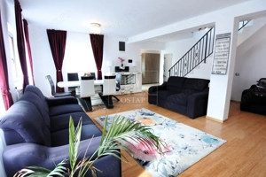 Calea Romanului-vilă P+M-teren 500 mp-mobilată și utilată complet - imagine 5