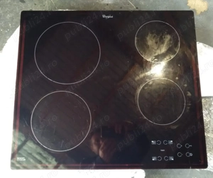 Plită electrică cu inducție Whirpool